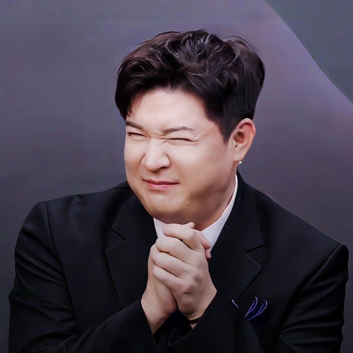 Latest photo of Shindong (Super Junior)