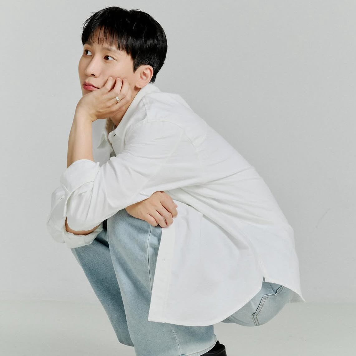 Recent activity shot of Seo Eunkwang (BTOB)
