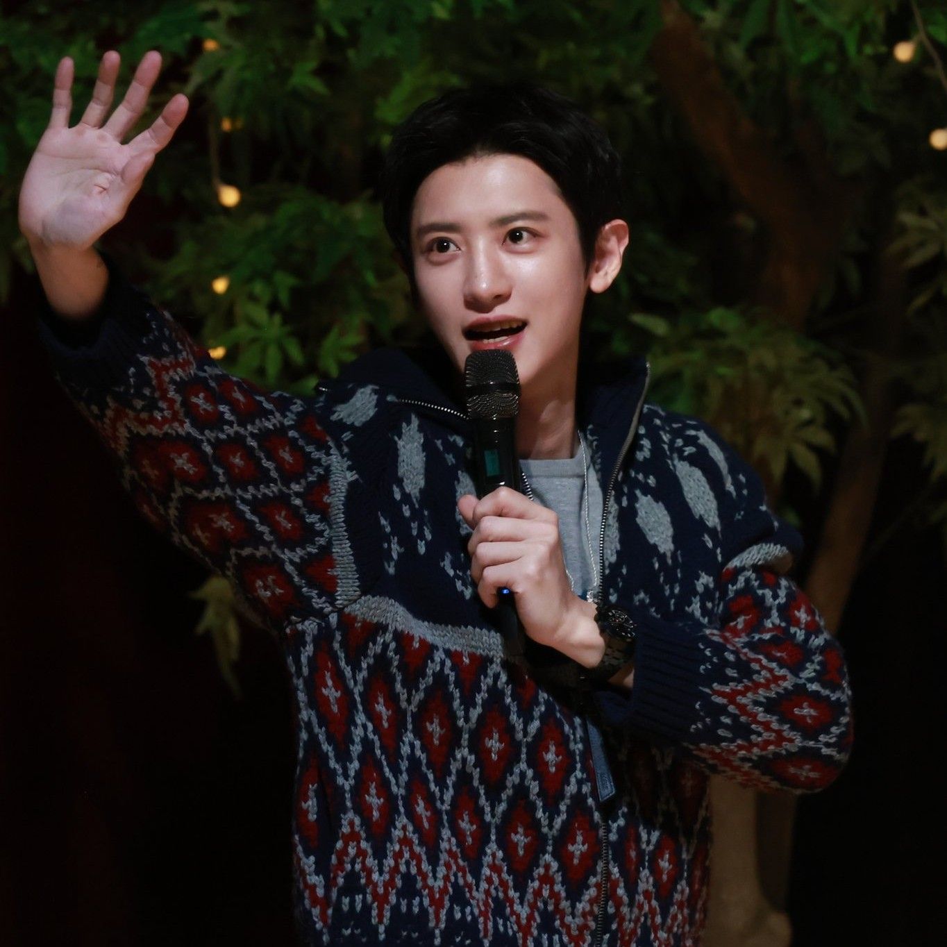 찬열 (EXO) 팬이 찍은 순간