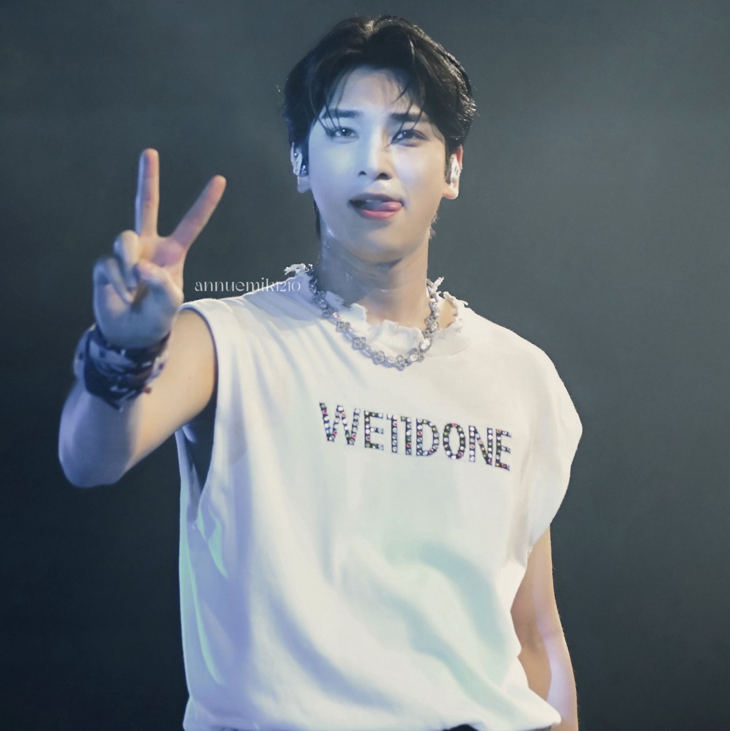 A moment captured by Hangyul (POLARIX)'s fan