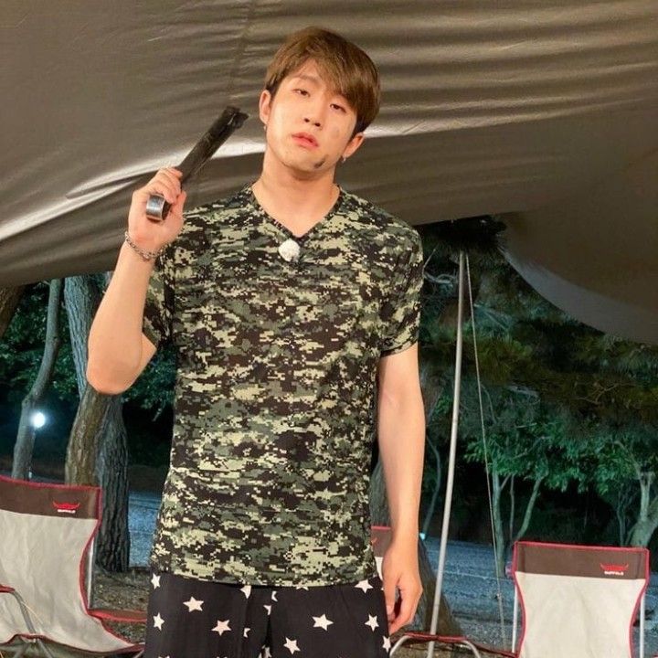 A moment captured by Jinjin (ASTRO)'s fan