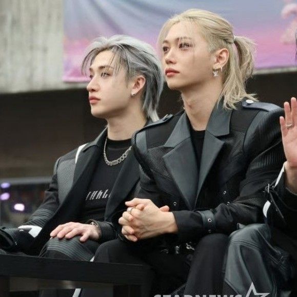 A moment captured by Bang Chan (Stray Kids)'s fan