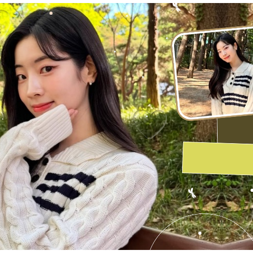 Latest photo of Dahyun (TWICE)