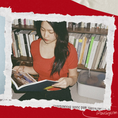 Behind-the-scenes cut of Yeri (Red Velvet)