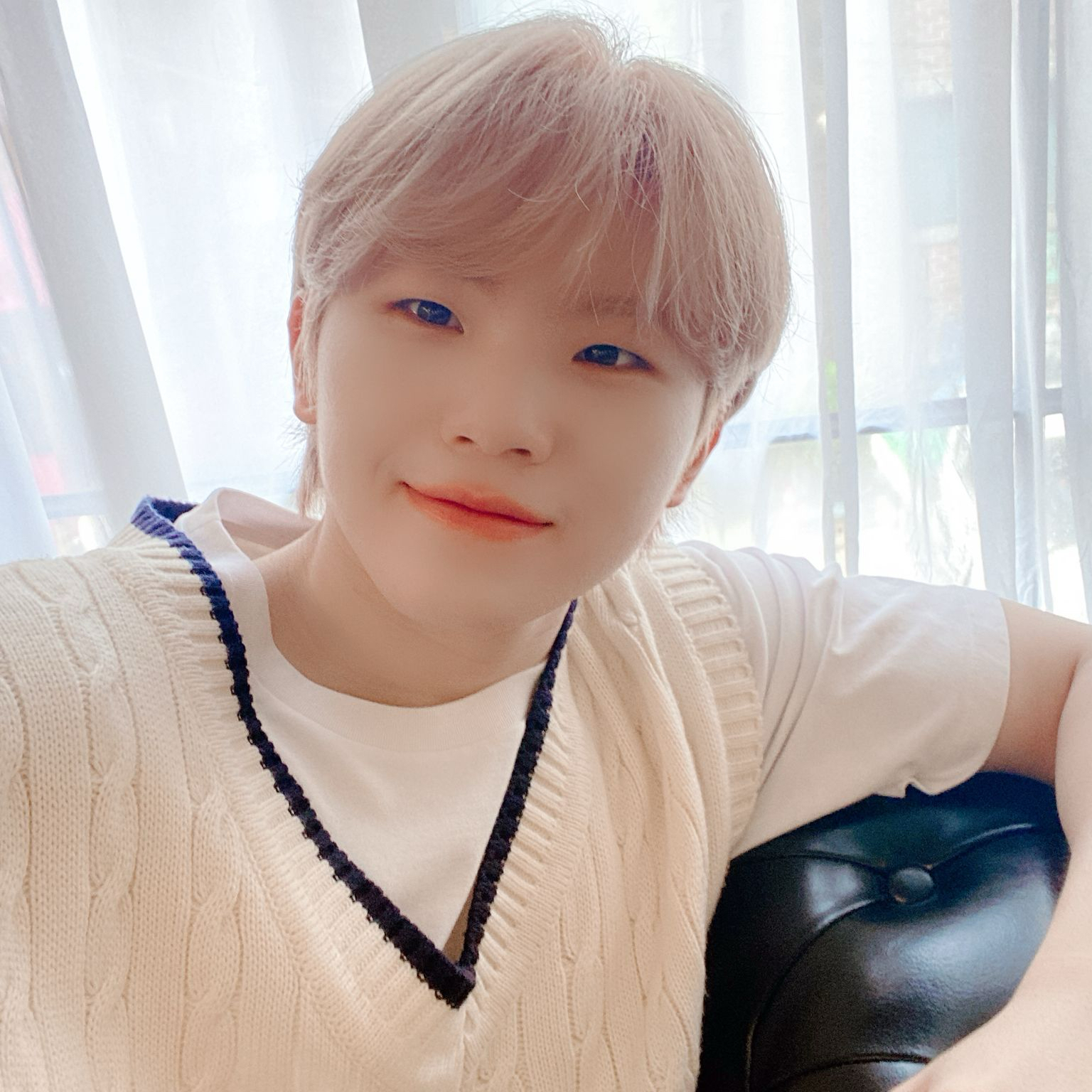 Behind-the-scenes cut of Woozi (SEVENTEEN)