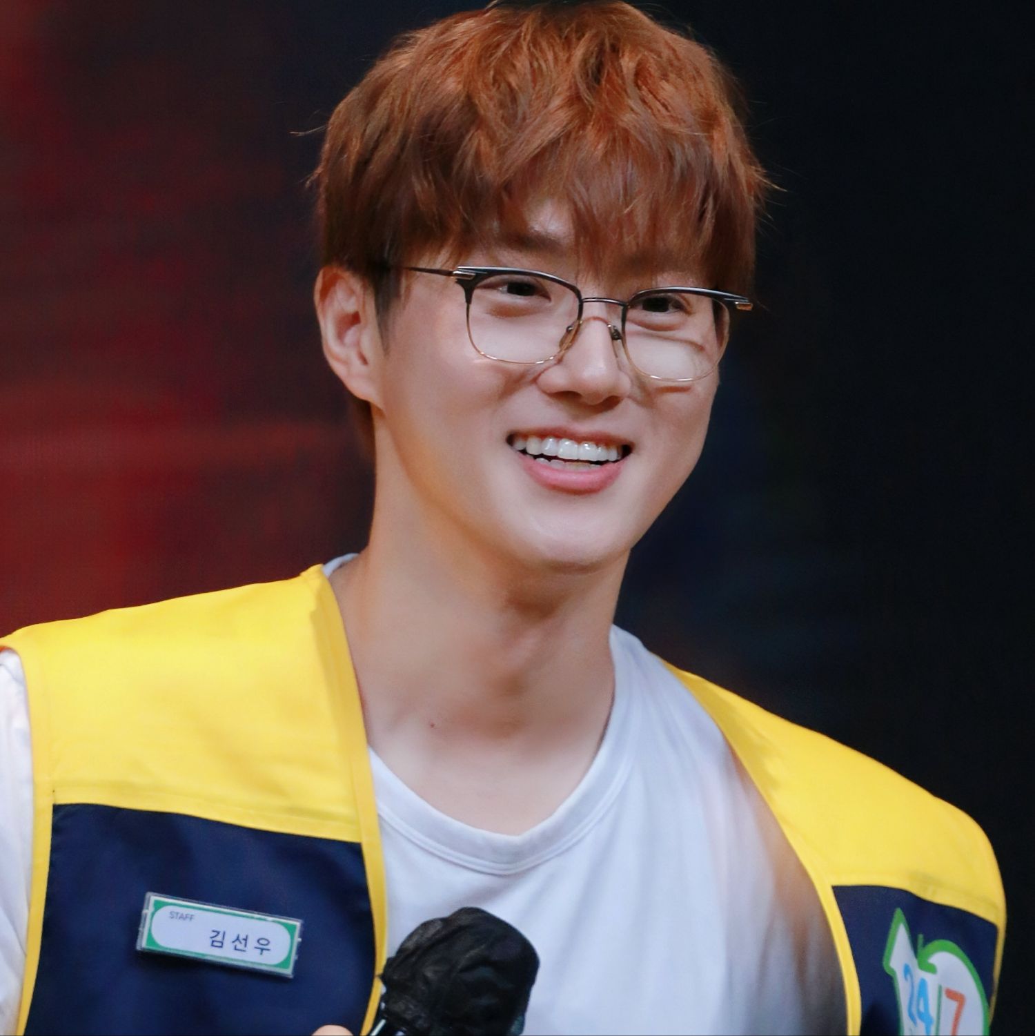 A moment captured by Suho (EXO)'s fan