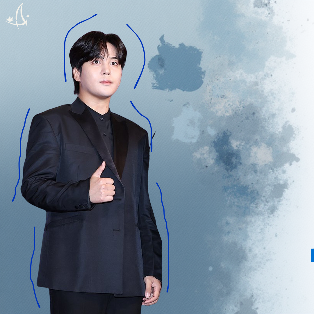 Recent activity shot of Jongho (ATEEZ)