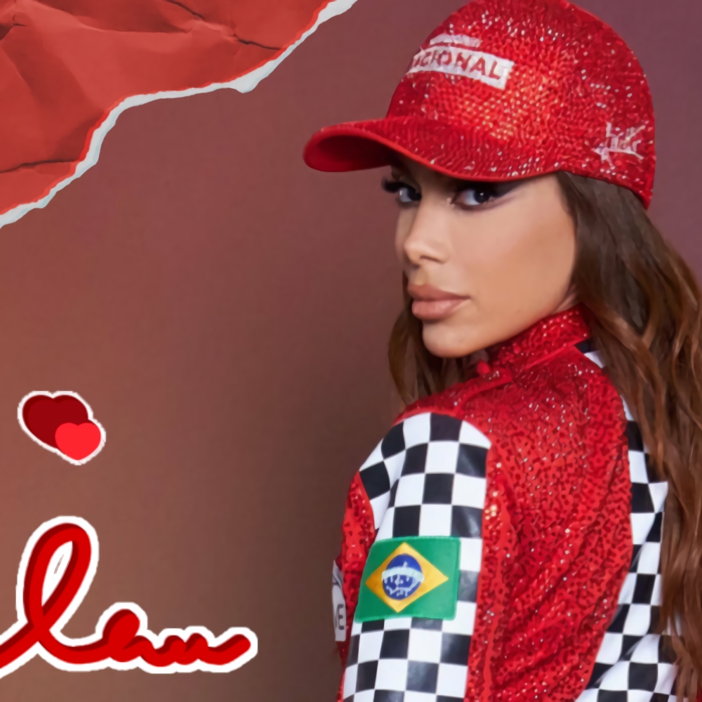 Behind-the-scenes cut of Anitta