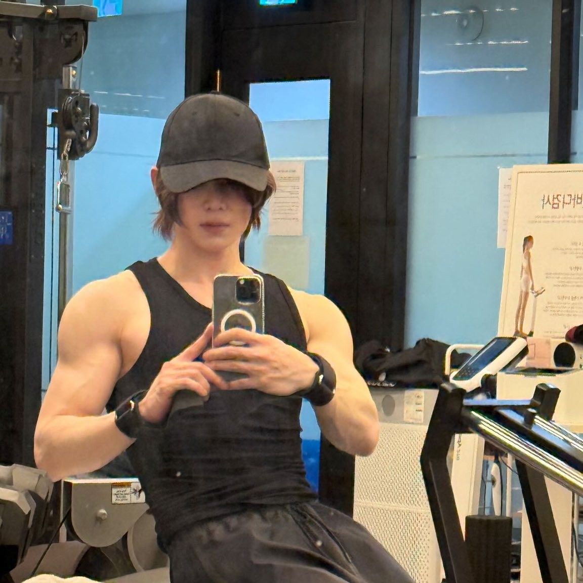 Recent activity shot of ATEEZ