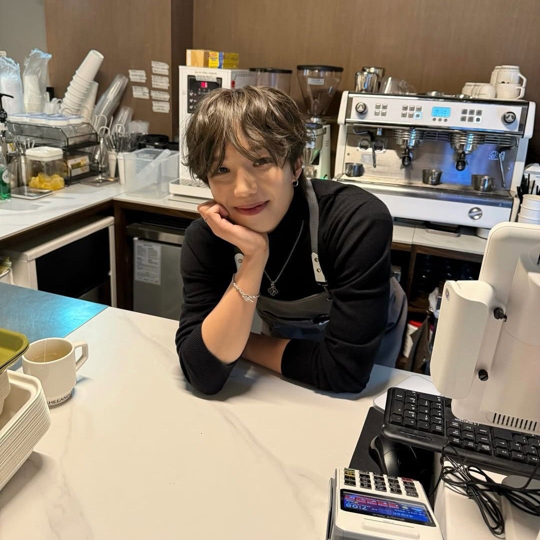 Behind-the-scenes cut of Lim Youngmin