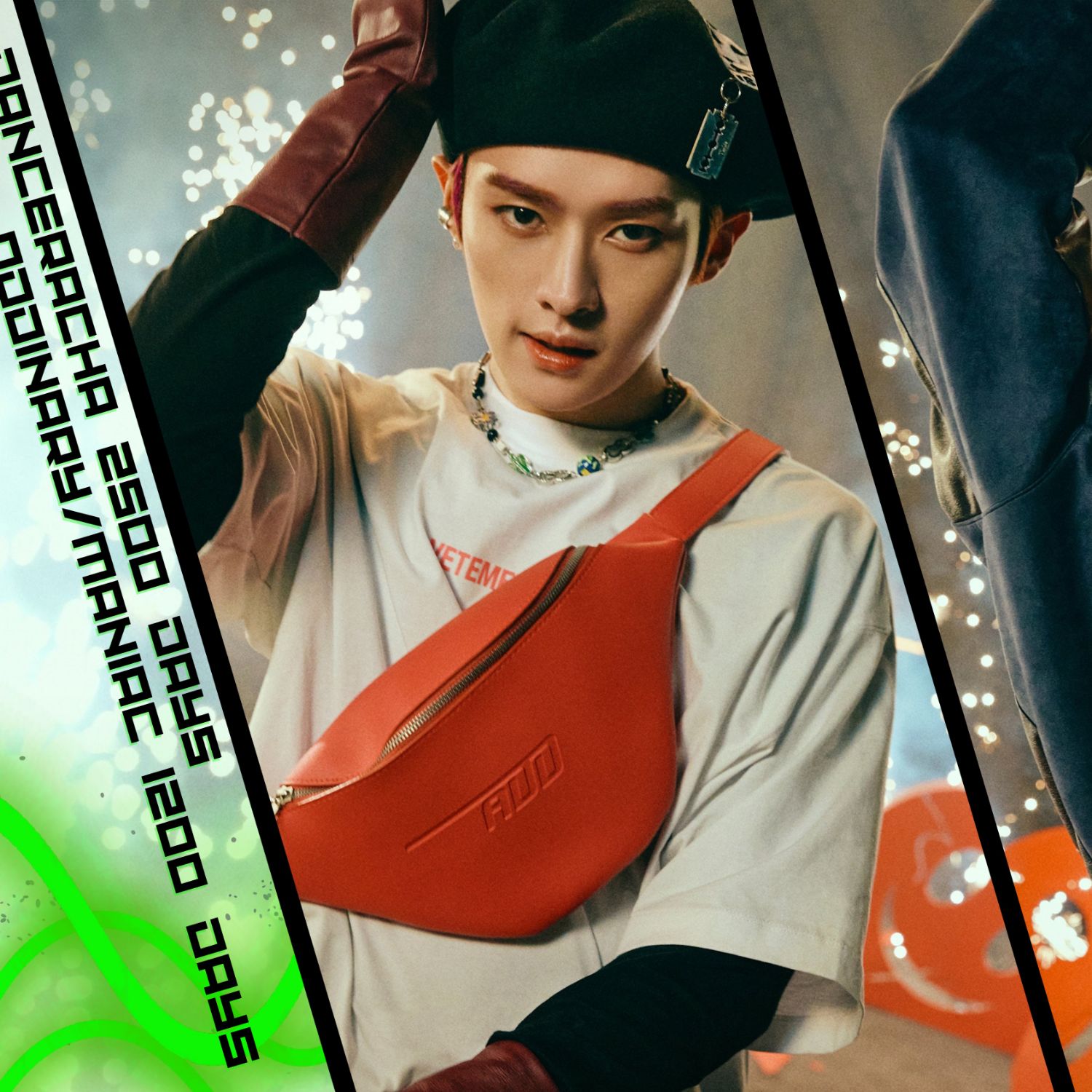 Recent activity shot of Changbin (Stray Kids)