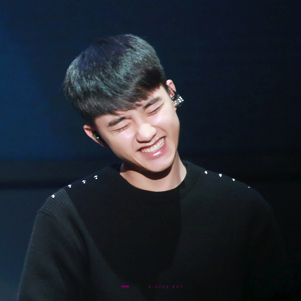Recent activity shot of D.O. (EXO)
