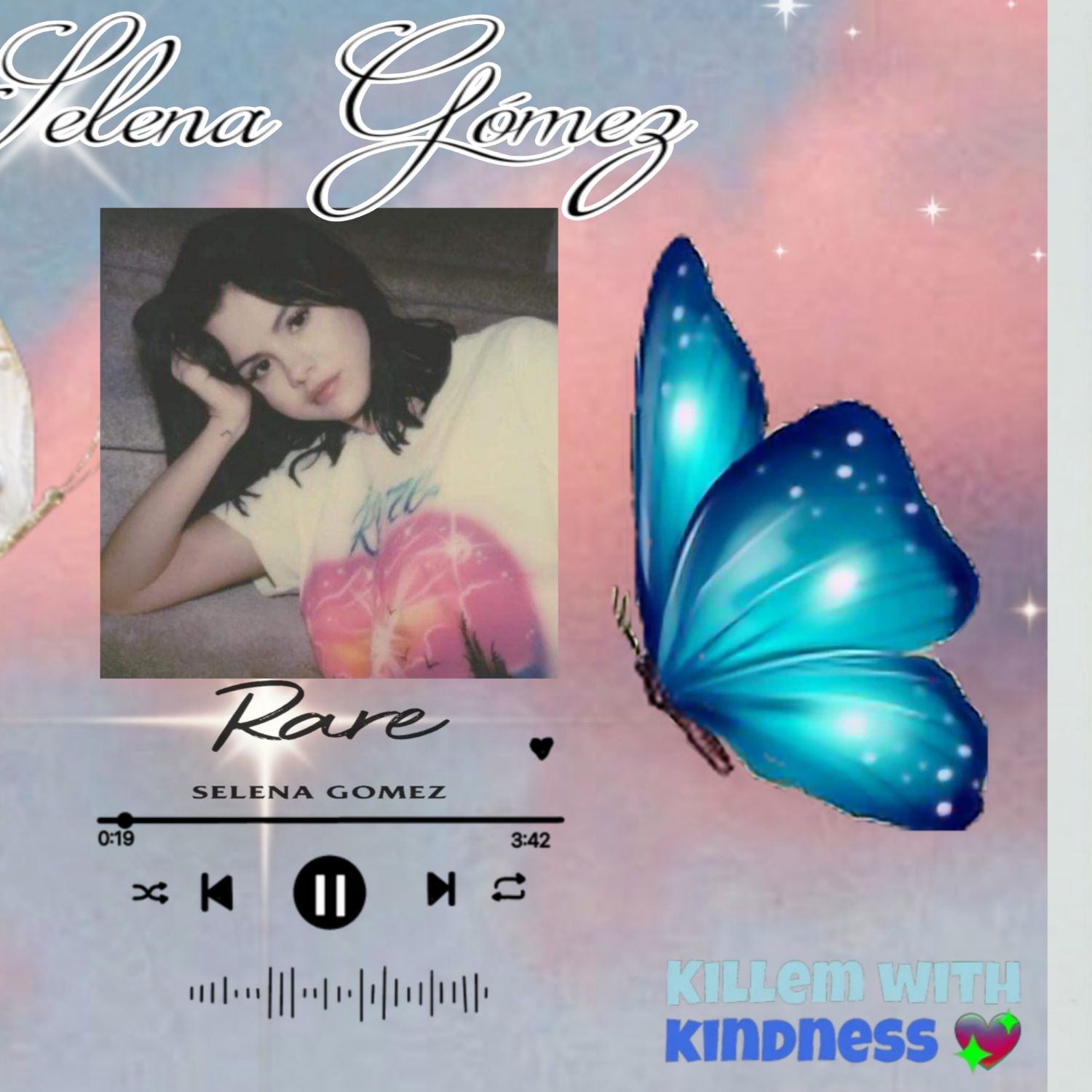 Behind-the-scenes cut of Selena Gomez