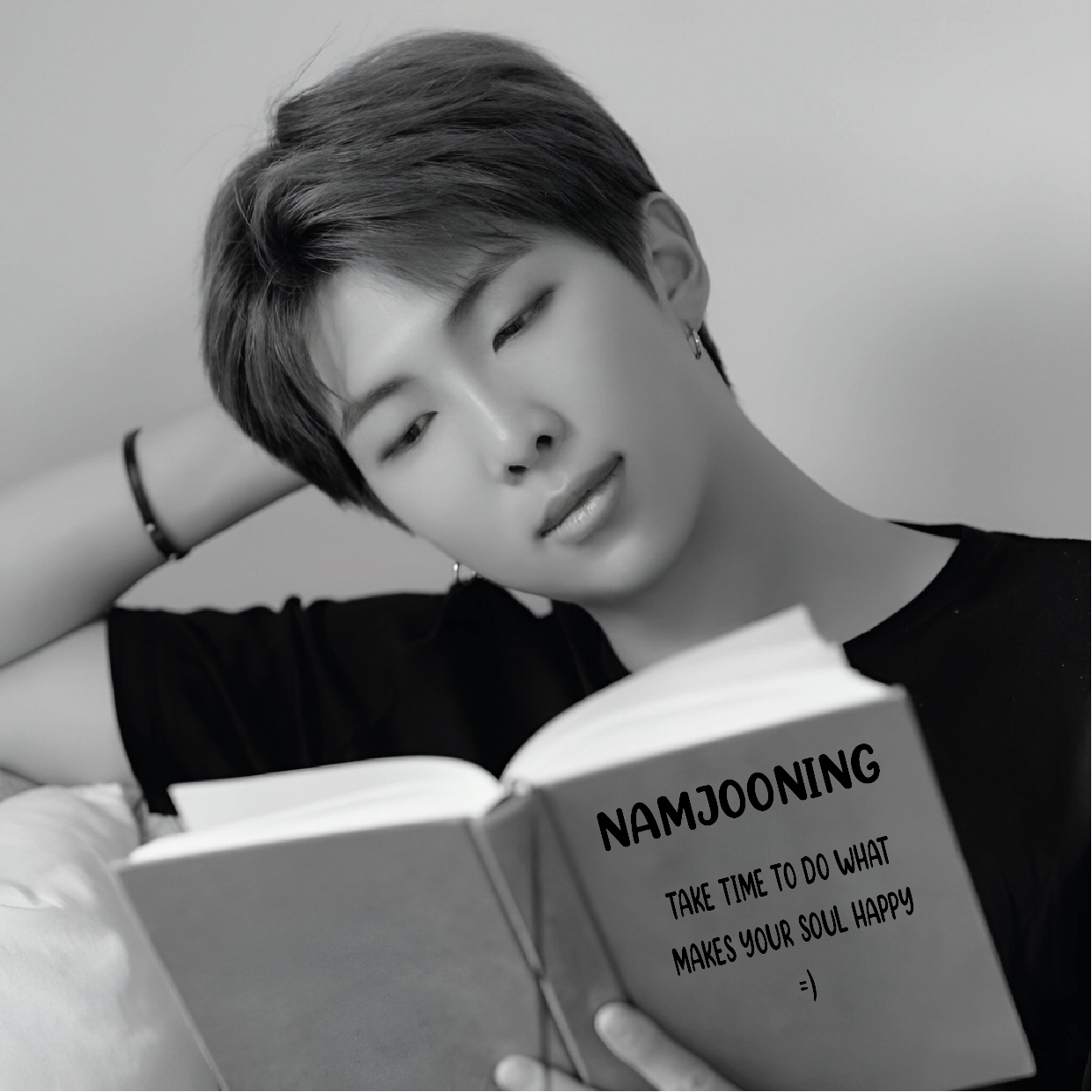 Potret di balik layar RM (BTS)