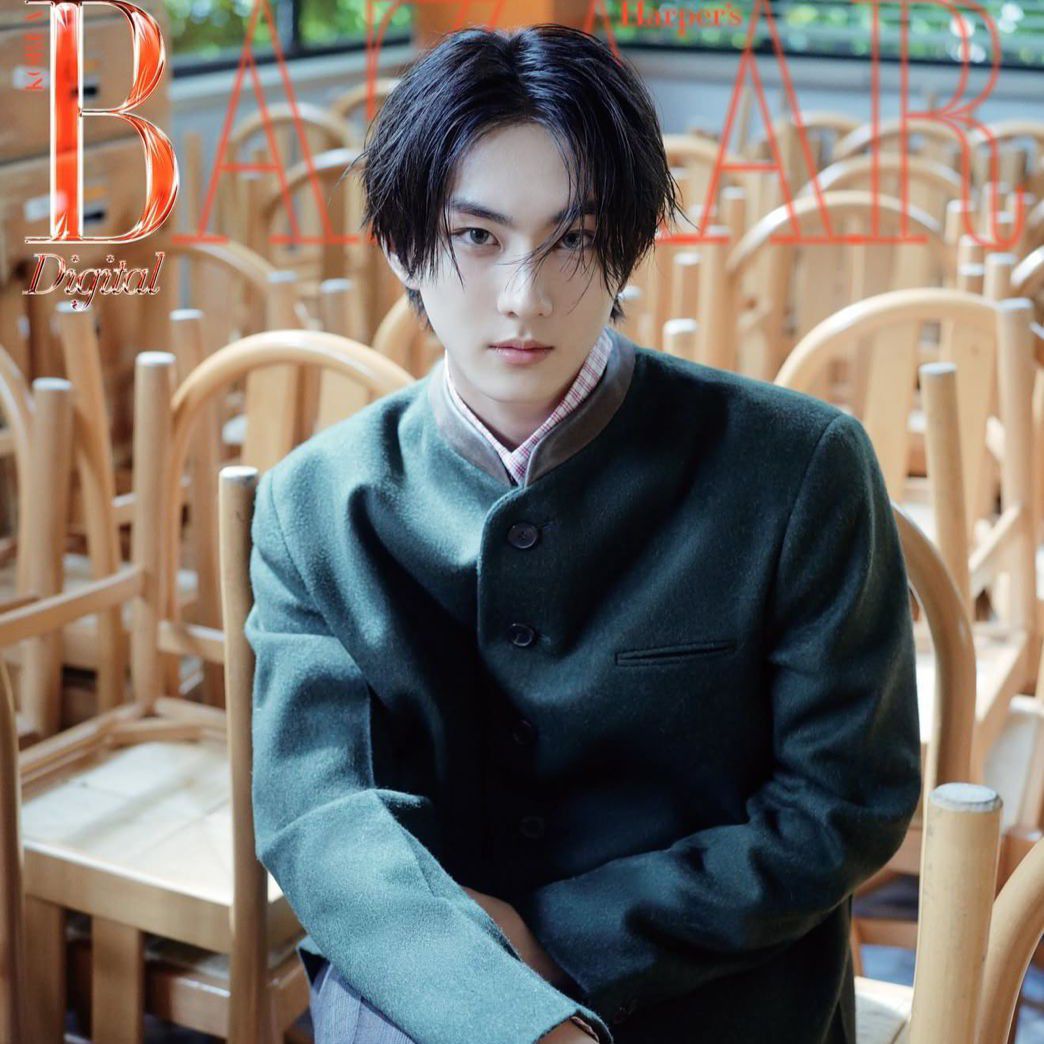 ENHYPENの舞台裏ショット