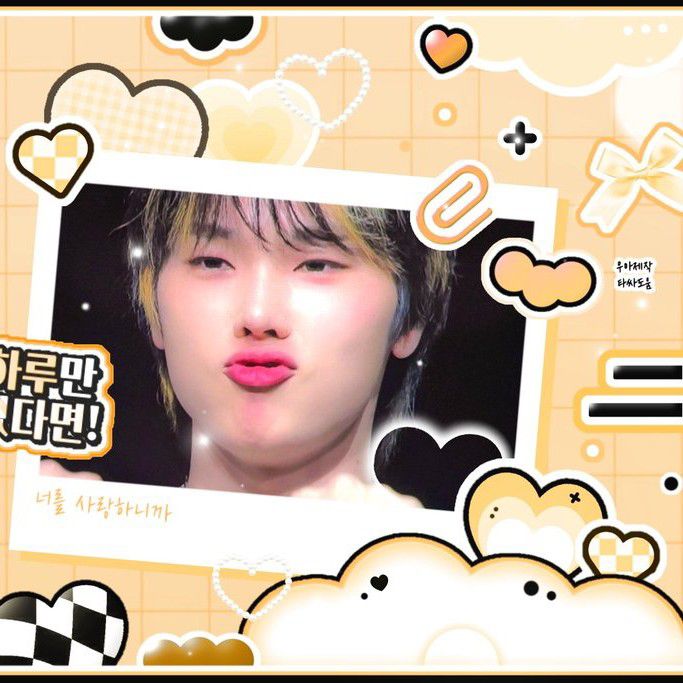 Recent activity shot of Jungsu (Xdinary Heroes)