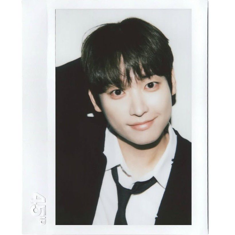 Recent activity shot of Inseong (SF9)