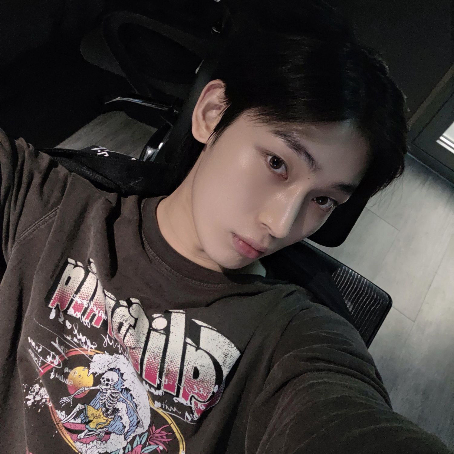 선우 (ENHYPEN)의 비하인드 컷