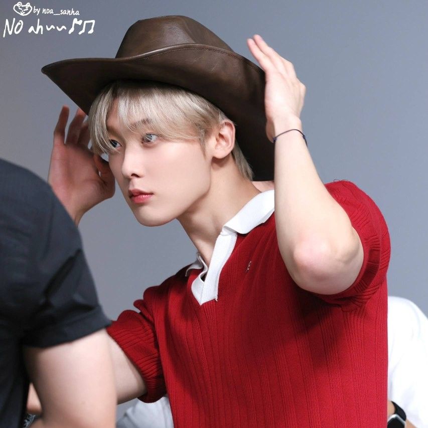 A moment captured by Sanha (ASTRO)'s fan
