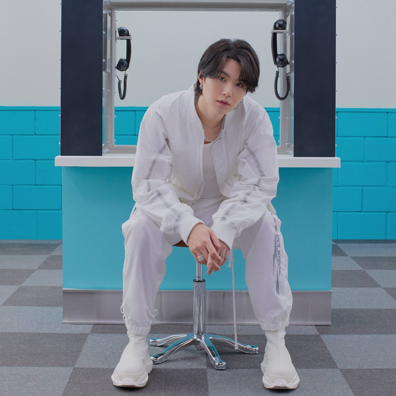 Recent activity shot of SUGA (BTS)