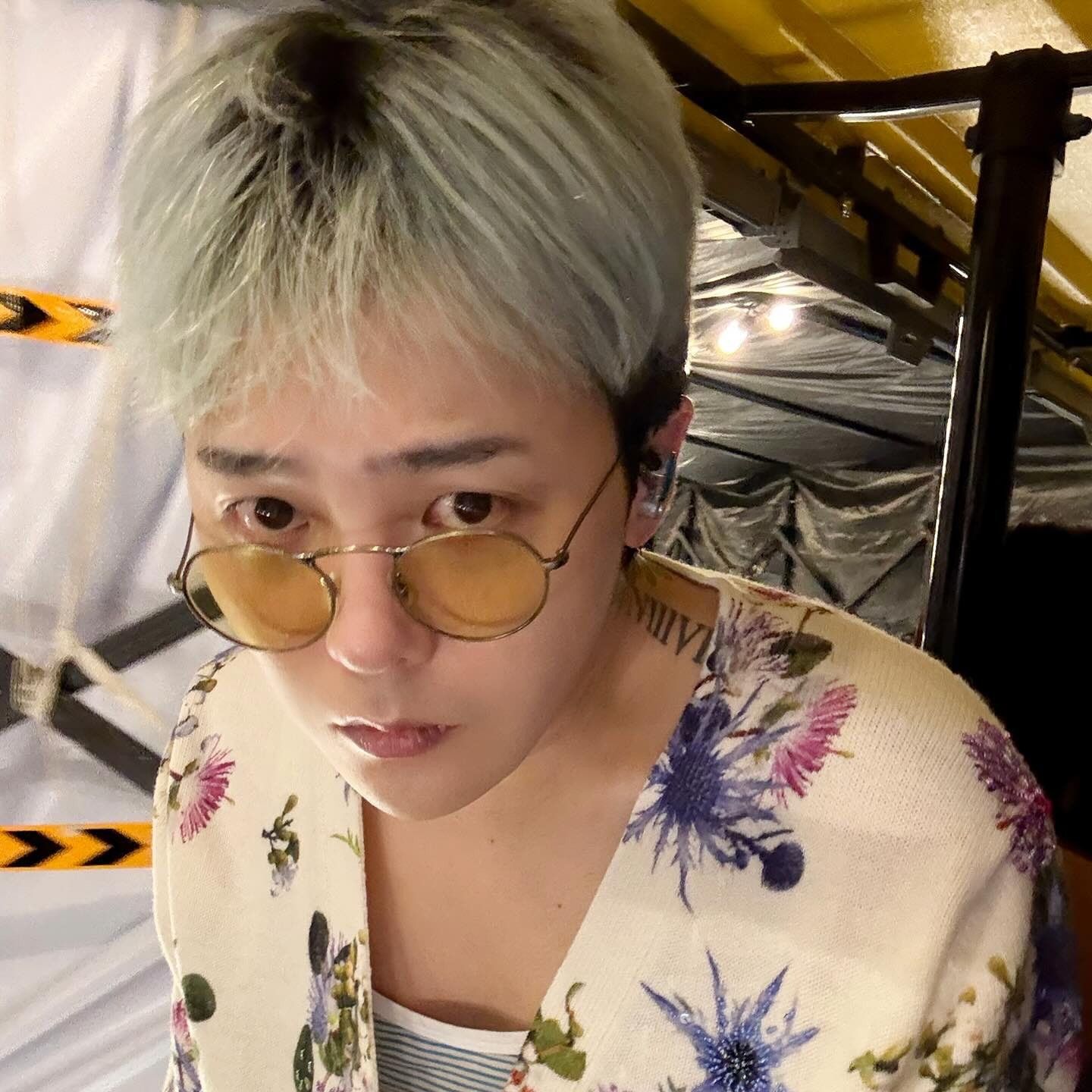 Behind-the-scenes cut of G-DRAGON (BIGBANG)