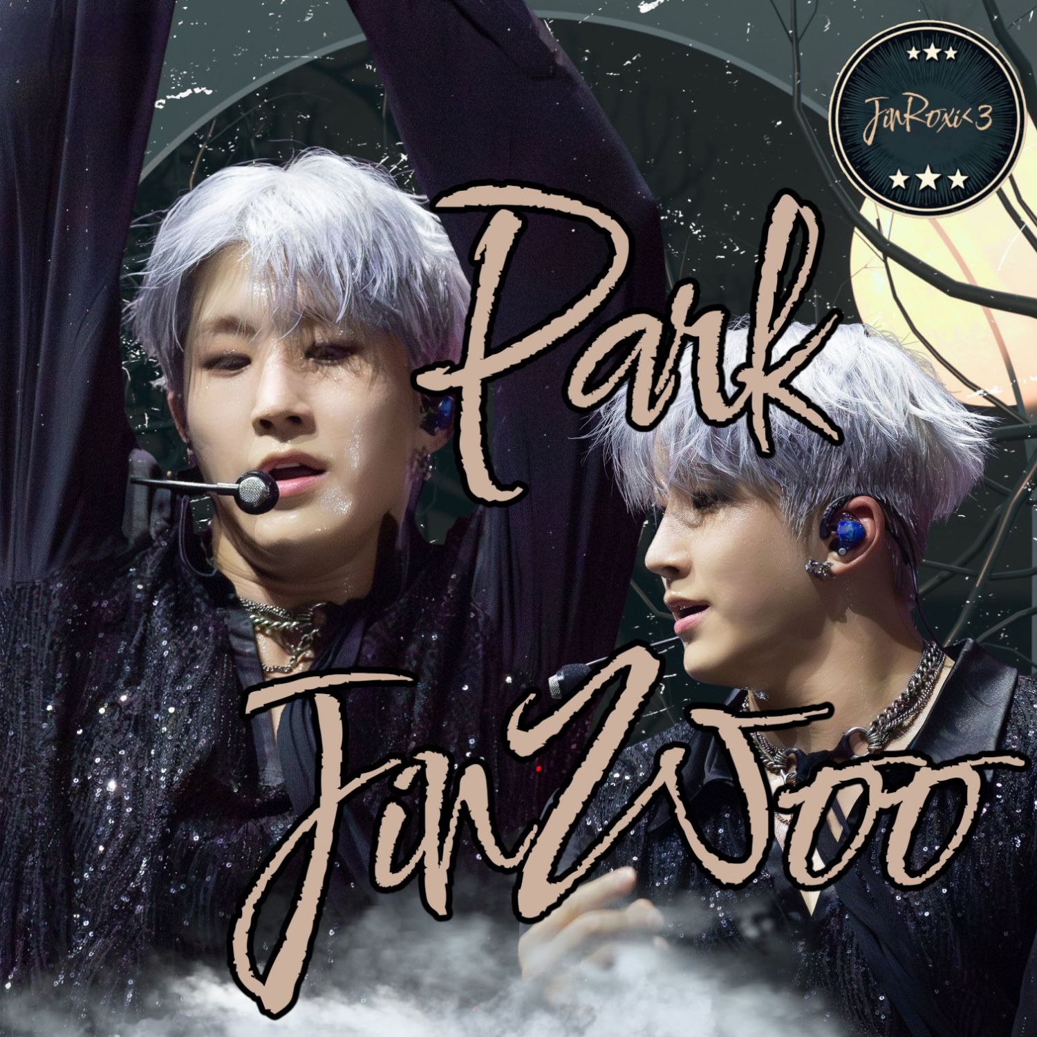 Momen yang diabadikan oleh penggemar Jinjin (ASTRO)