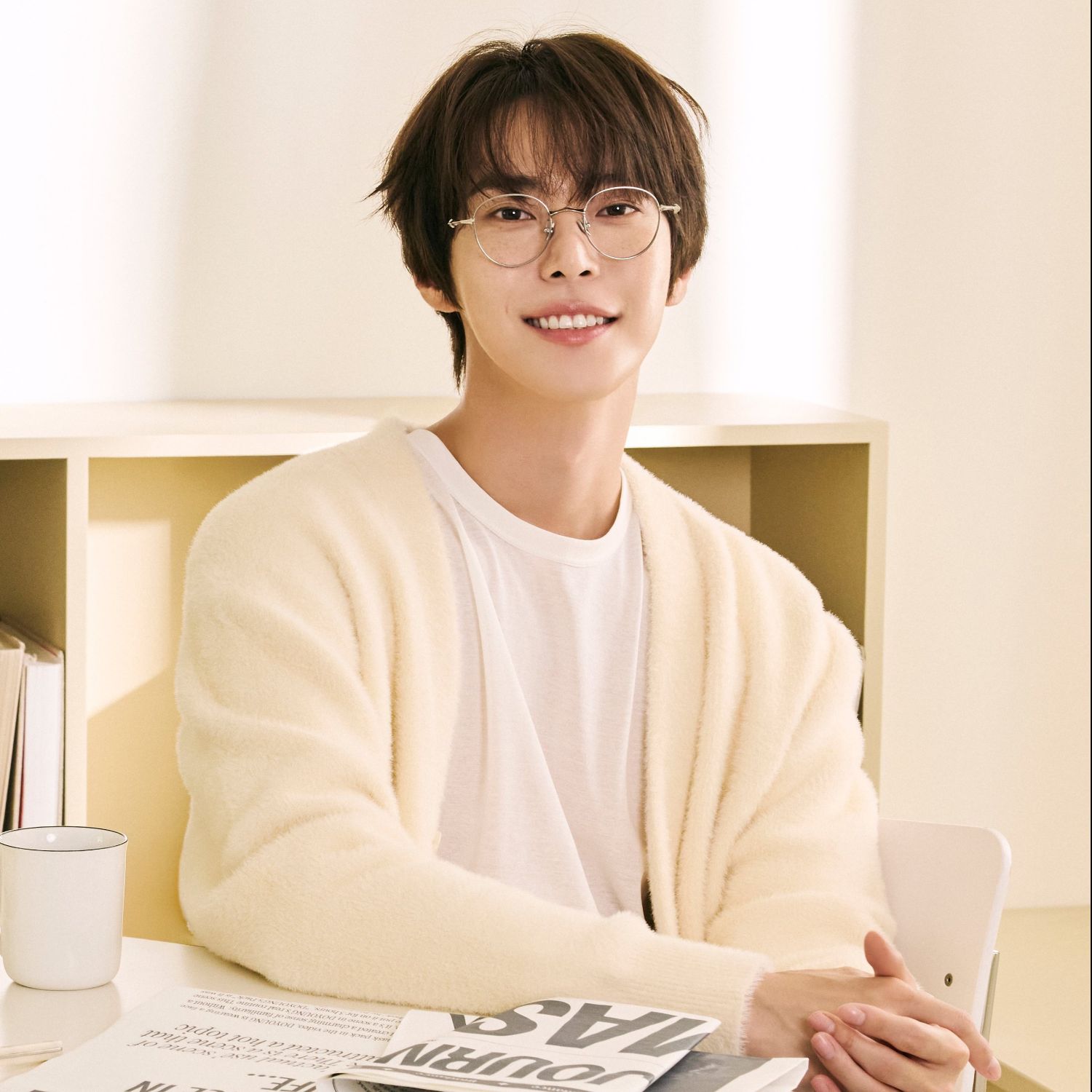 Potret di balik layar Doyoung (NCT 127)