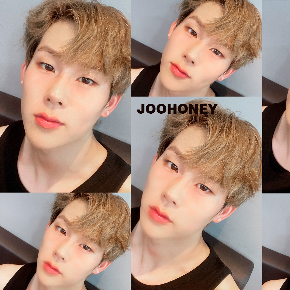 ジュホン (MONSTA X)の舞台裏ショット