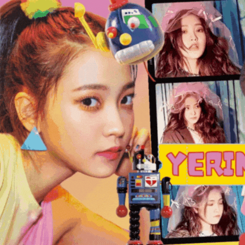 Recent activity shot of Yeri (Red Velvet)