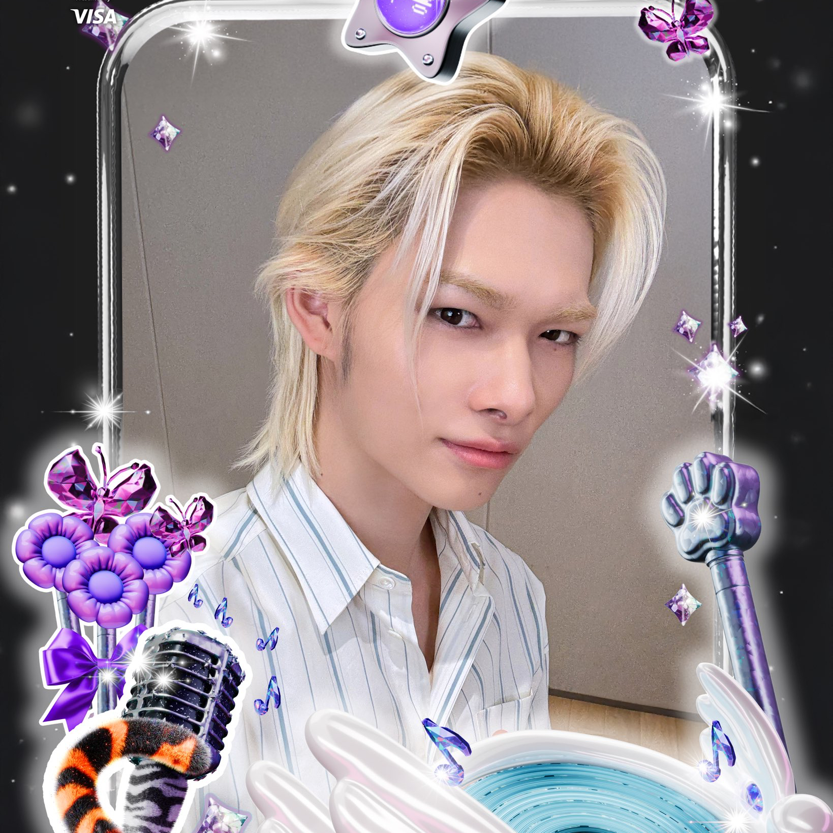 Potret di balik layar NI-KI (ENHYPEN)