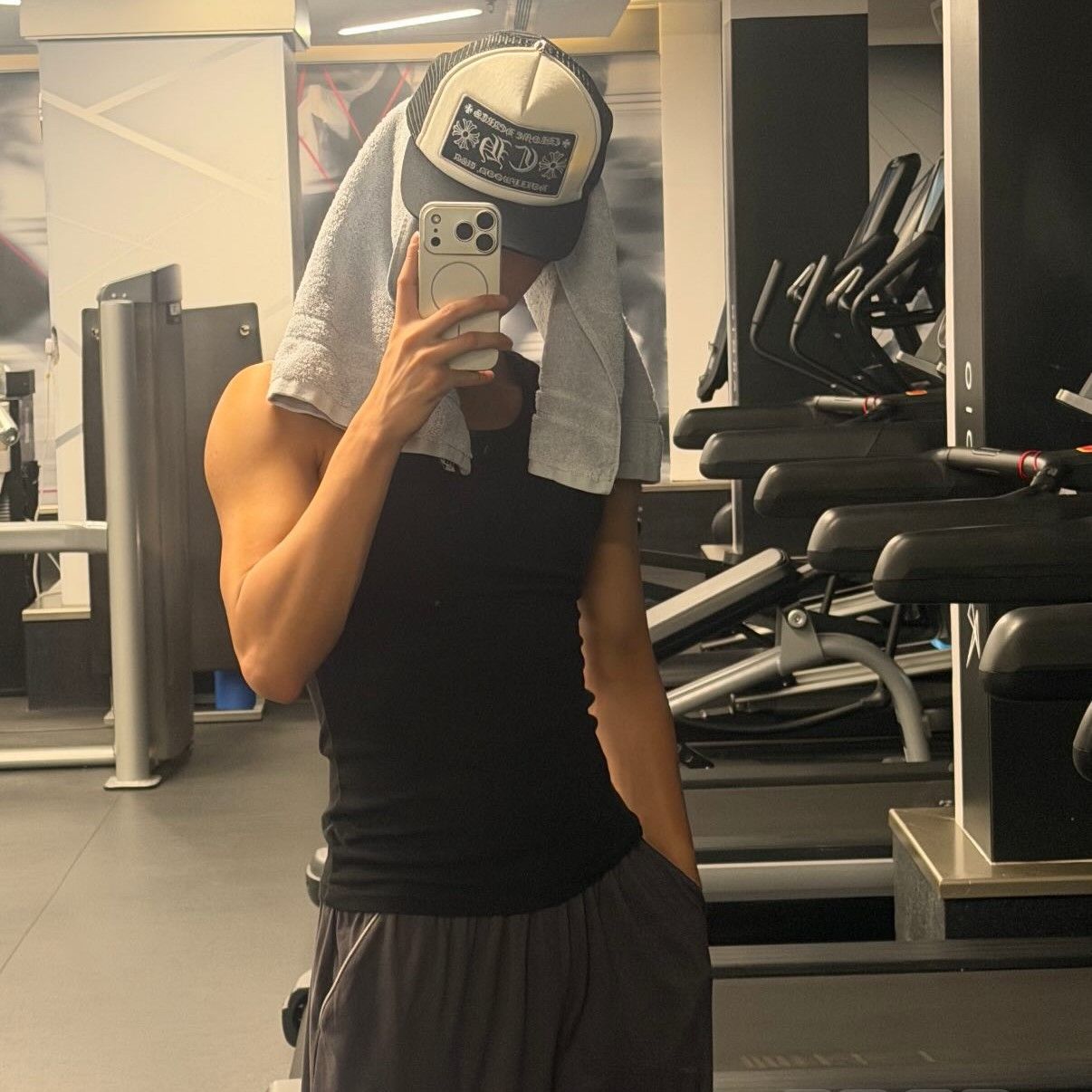 A moment captured by Seonghwa (ATEEZ)'s fan