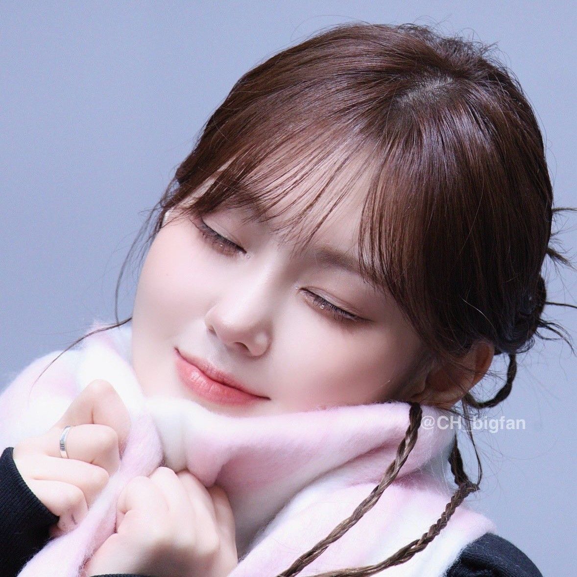 Recent activity shot of Kim Chaehyun (Kep1er)