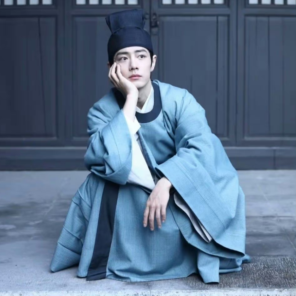 Behind-the-scenes cut of Xiao Zhan