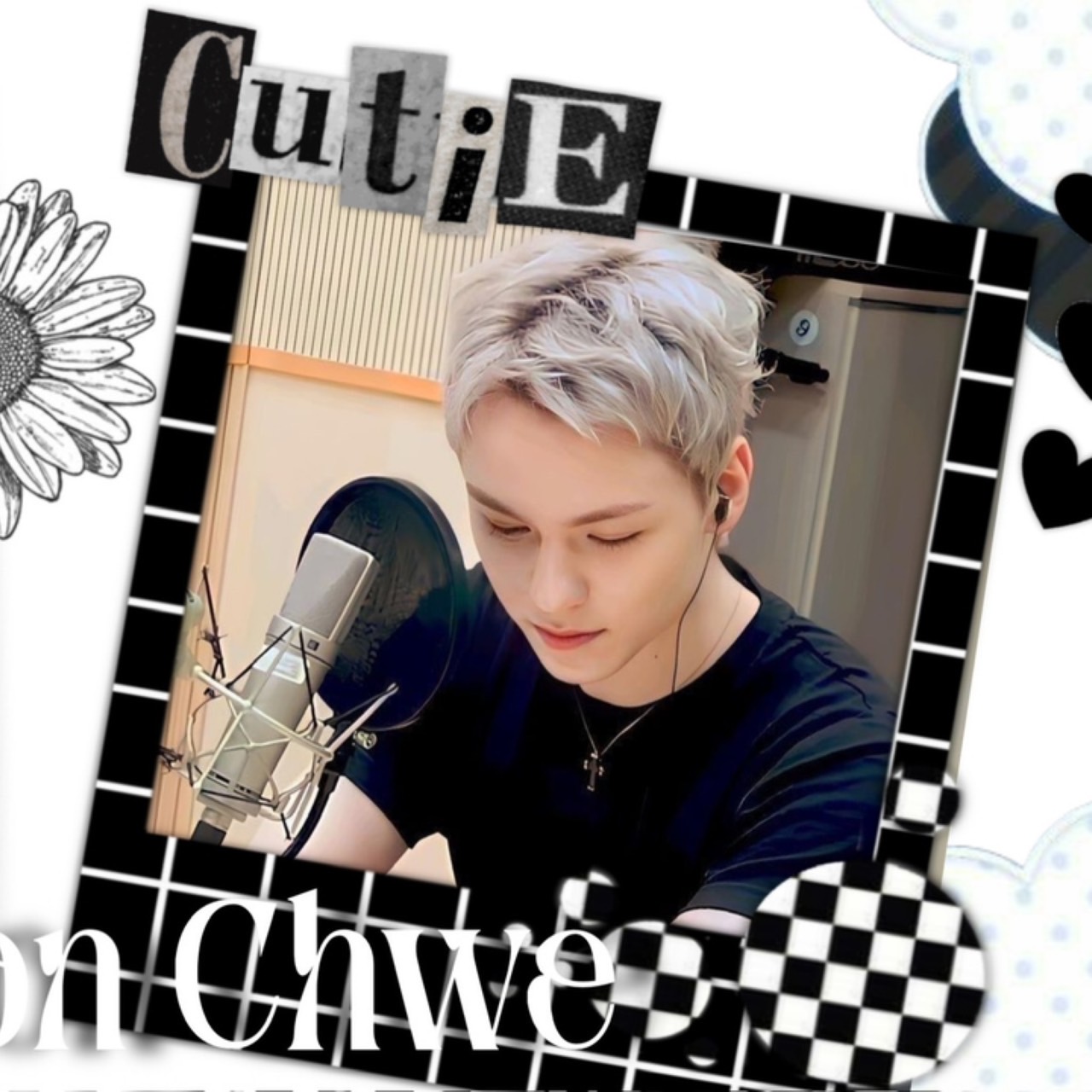Behind-the-scenes cut of Vernon (SEVENTEEN)