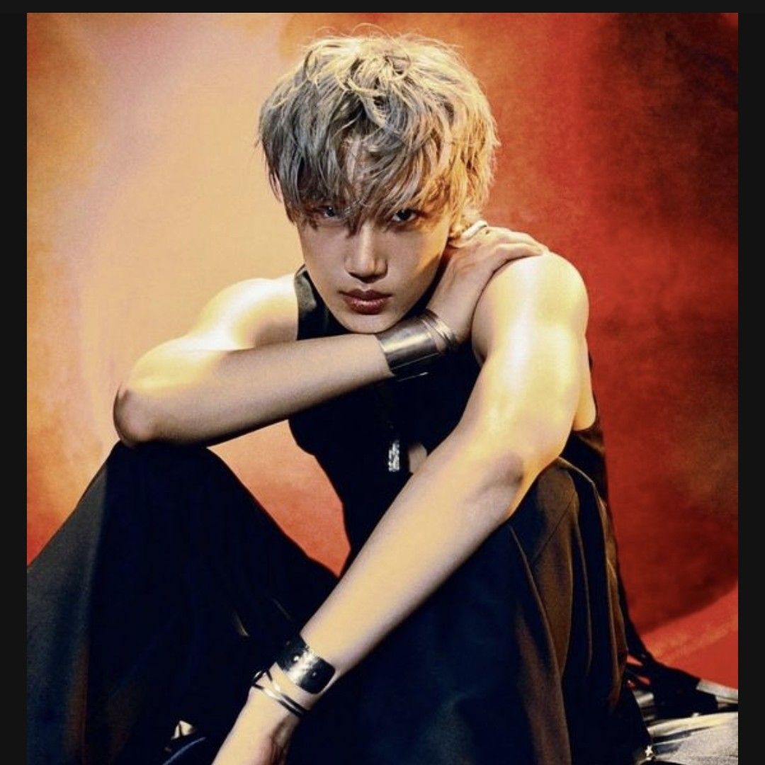 Momen yang diabadikan oleh penggemar Kai (EXO)