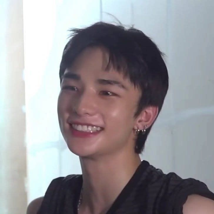 Recent activity shot of Hyunjin (Stray Kids)