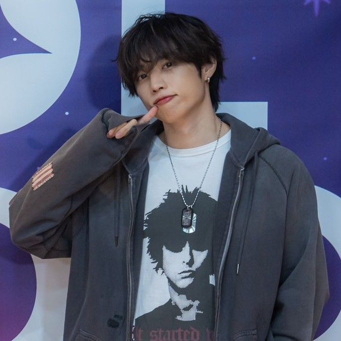 A moment captured by Sunwoo (THE BOYZ)'s fan