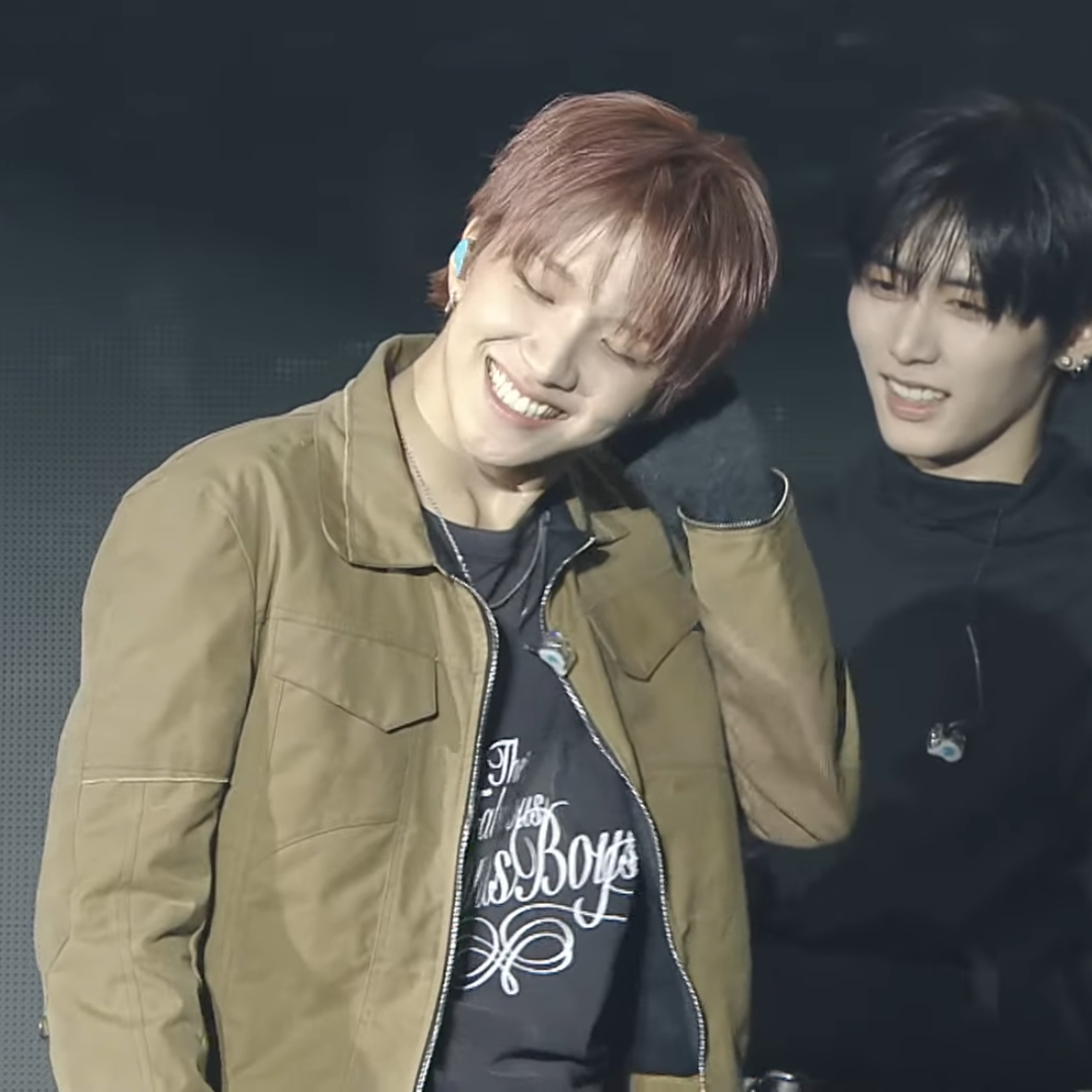 Behind-the-scenes cut of Woonhak (BOYNEXTDOOR)