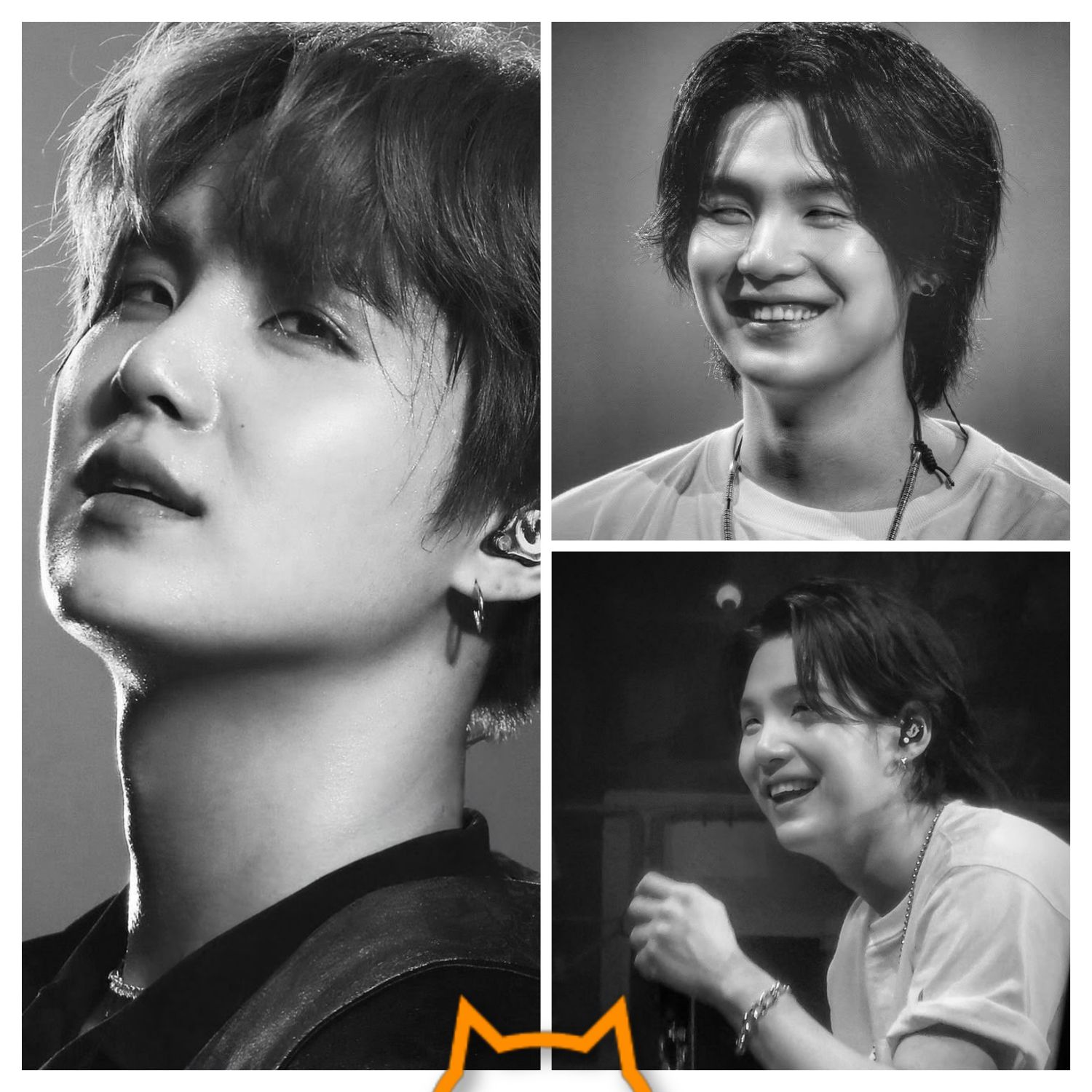 Recent activity shot of SUGA (BTS)