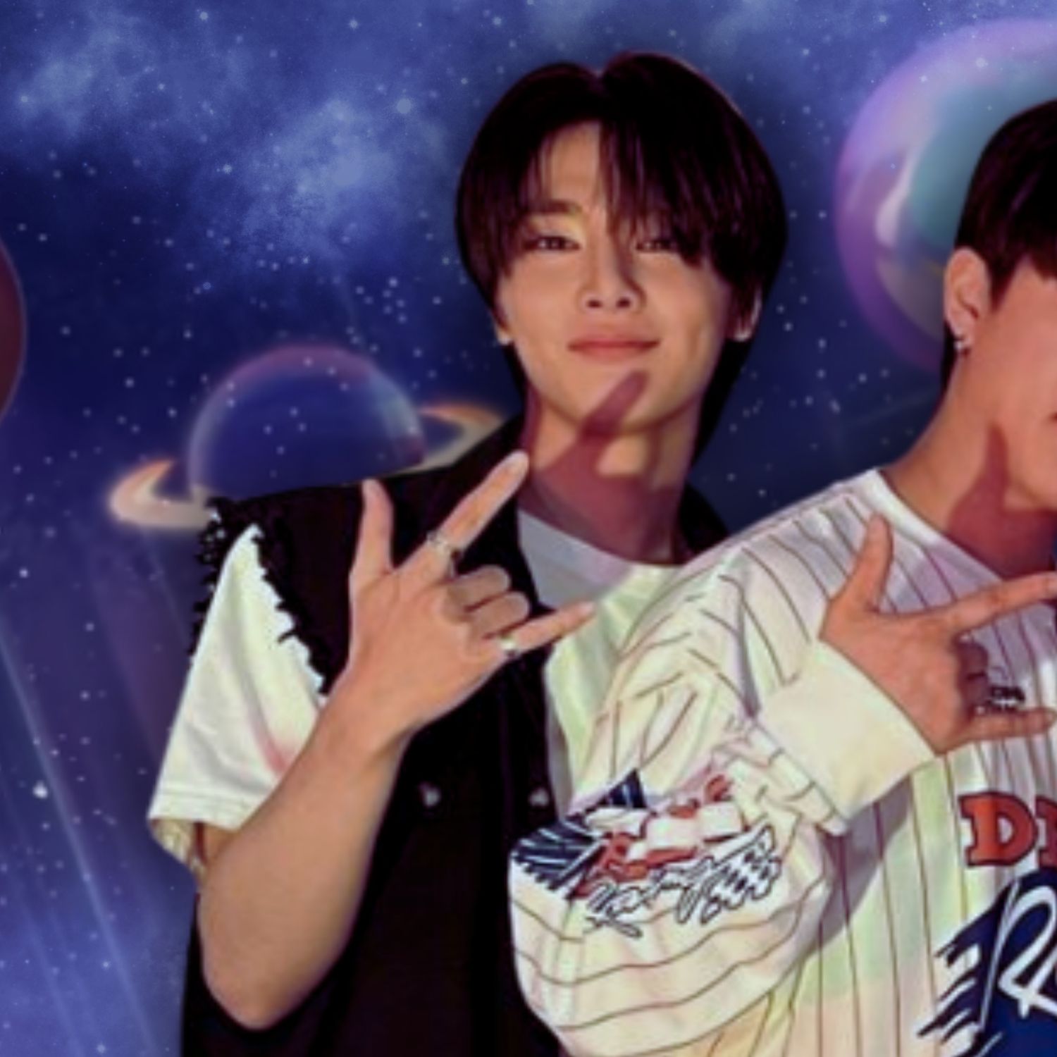 Latest photo of Changbin (Stray Kids)