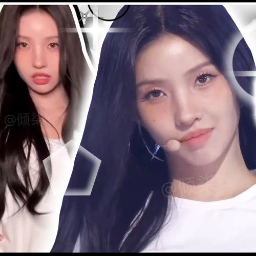 小娟 (i-dle)粉丝拍下的瞬间