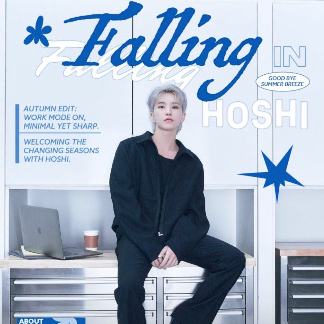 Behind-the-scenes cut of Hoshi (SEVENTEEN)