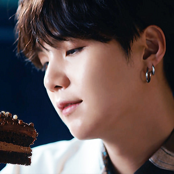 Recent activity shot of SUGA (BTS)