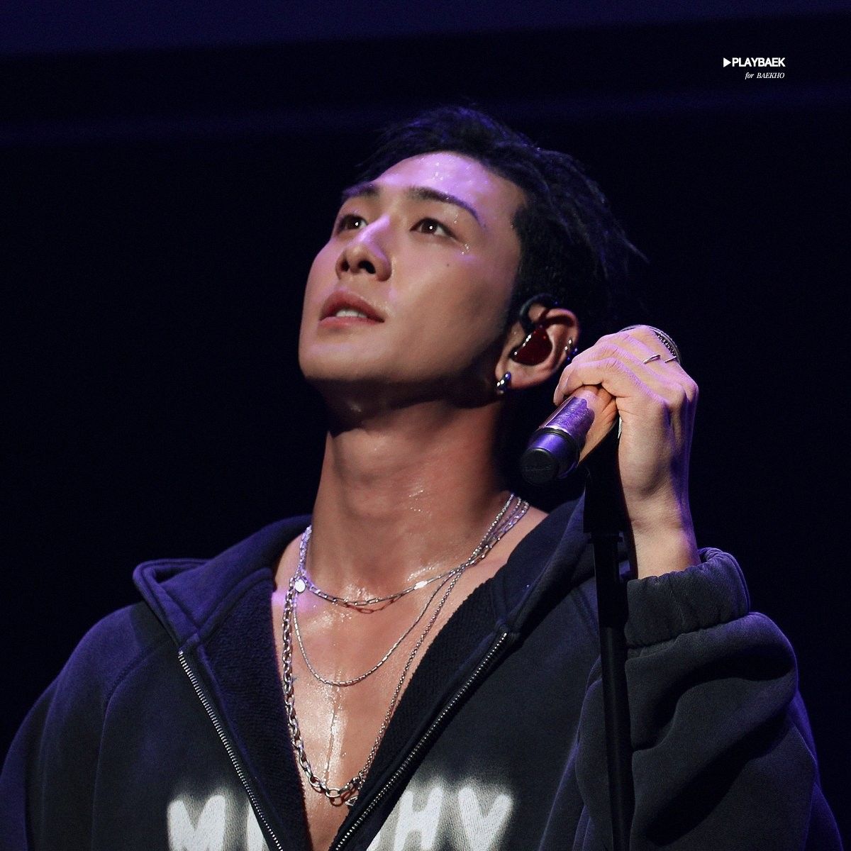 백호의 비하인드 컷