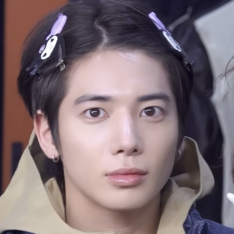 Behind-the-scenes cut of Taehyun (TOMORROW X TOGETHER)