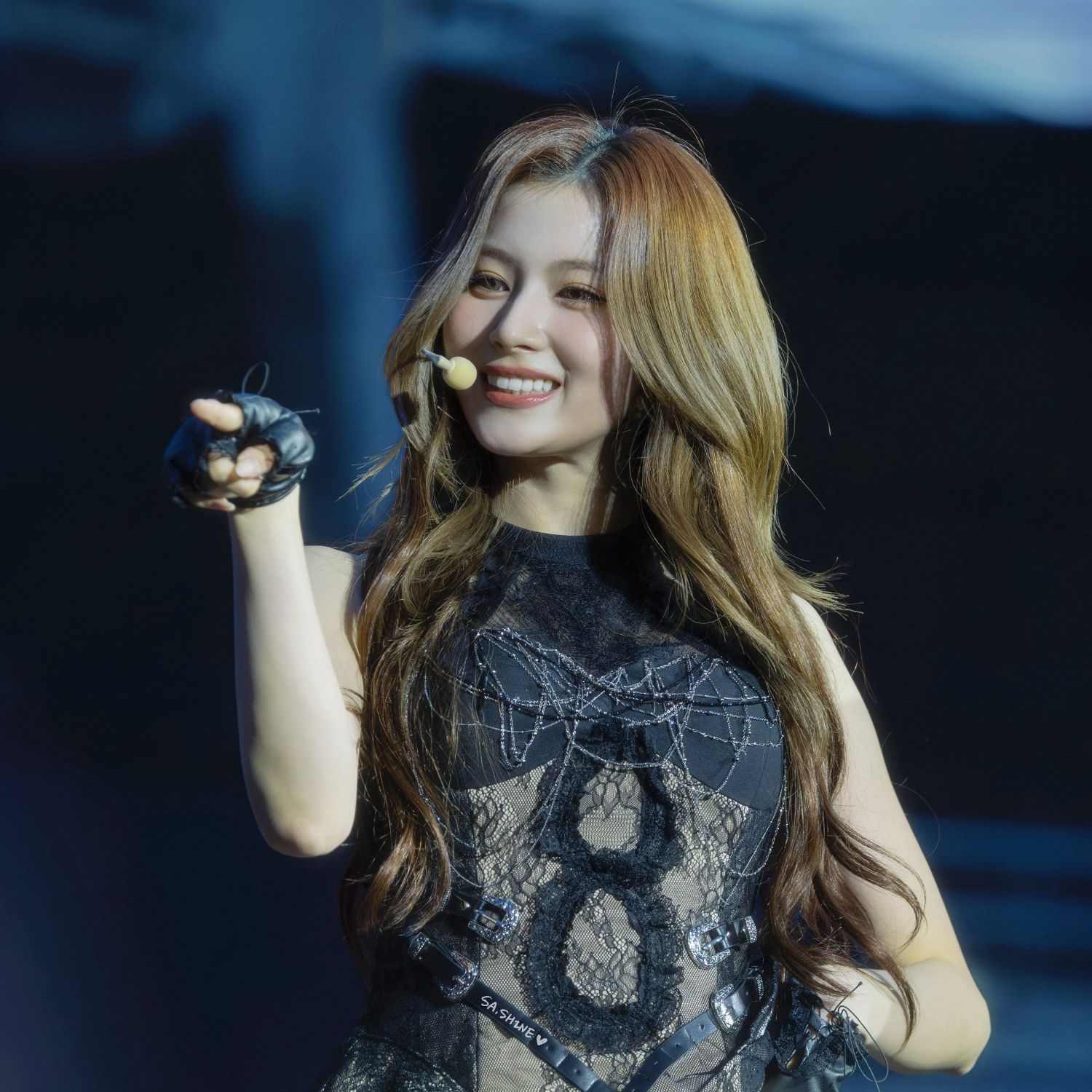 Recent activity shot of Sana (TWICE)