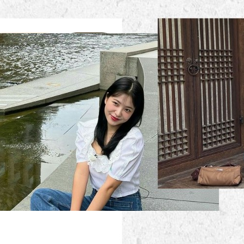 Recent activity shot of Yeri (Red Velvet)