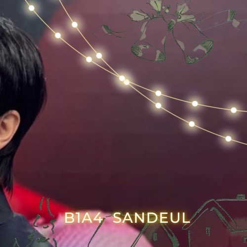 Latest photo of Sandeul (B1A4)