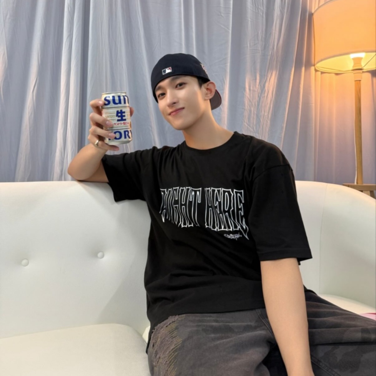 Behind-the-scenes cut of DK (SEVENTEEN)