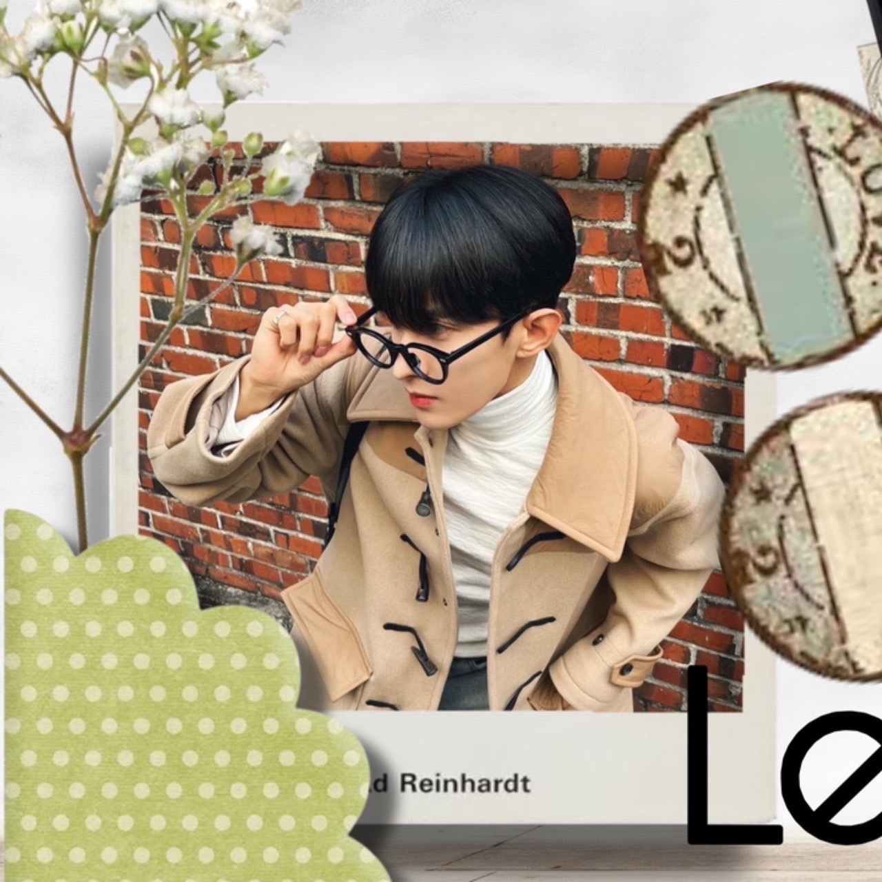 Recent activity shot of DK (SEVENTEEN)